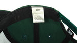 Nike - Green Snap Back Hat 1990s OSFA Vintage Retro