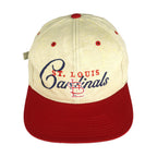 MLB (Outdoor Cap) - St. Louis Cardinals Adjustable Hat 1990s OSFA Vintage Retro Baseball
