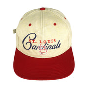MLB (Outdoor Cap) - St. Louis Cardinals Adjustable Hat 1990s OSFA Vintage Retro Baseball