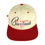 MLB (Outdoor Cap) - St. Louis Cardinals Adjustable Hat 1990s OSFA Vintage Retro Baseball