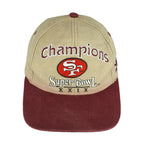 NFL (Logo Athletic) - San Francisco 49ers Snap Back Hat 1995 OSFA Vintage Retro Football
