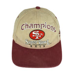 NFL (Logo Athletic) - San Francisco 49ers Snap Back Hat 1995 OSFA Vintage Retro Football