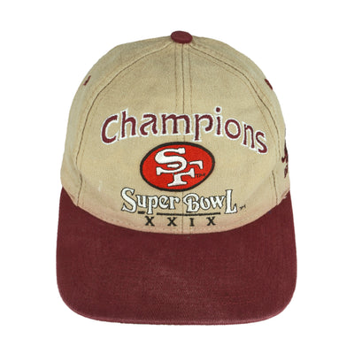 NFL (Logo Athletic) - San Francisco 49ers Snapback Hat 1995 OSFA