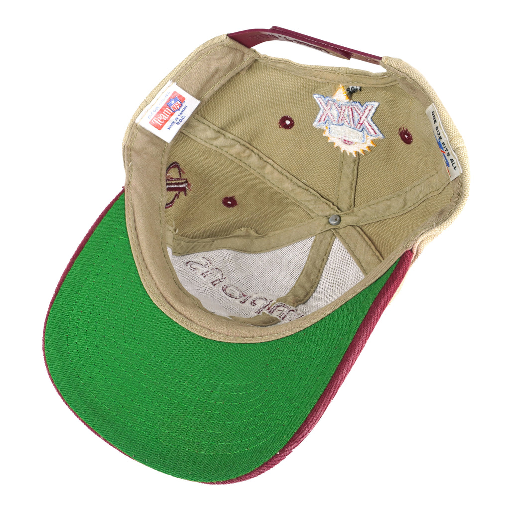 NFL (Logo Athletic) - San Francisco 49ers Snap Back Hat 1995 OSFA Vintage Retro Football