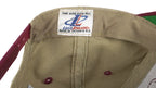 NFL (Logo Athletic) - San Francisco 49ers Snap Back Hat 1995 OSFA Vintage Retro Football