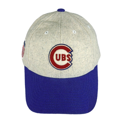 MLB (American Needle)- Chicago Cubs Adjustable Hat 1990s OSFA