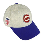 MLB (American Needle)- Chicago Cubs Adjustable Hat 1990s OSFA Vintage Retro Baseball