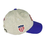 MLB (American Needle)- Chicago Cubs Adjustable Hat 1990s OSFA Vintage Retro Baseball