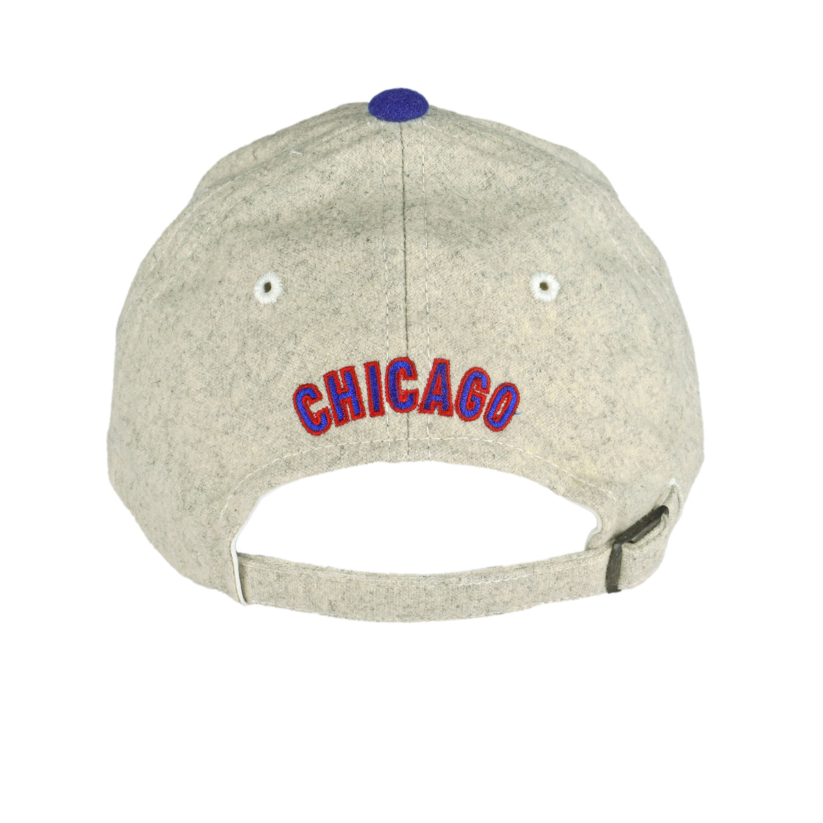 MLB (American Needle)- Chicago Cubs Adjustable Hat 1990s OSFA Vintage Retro Baseball