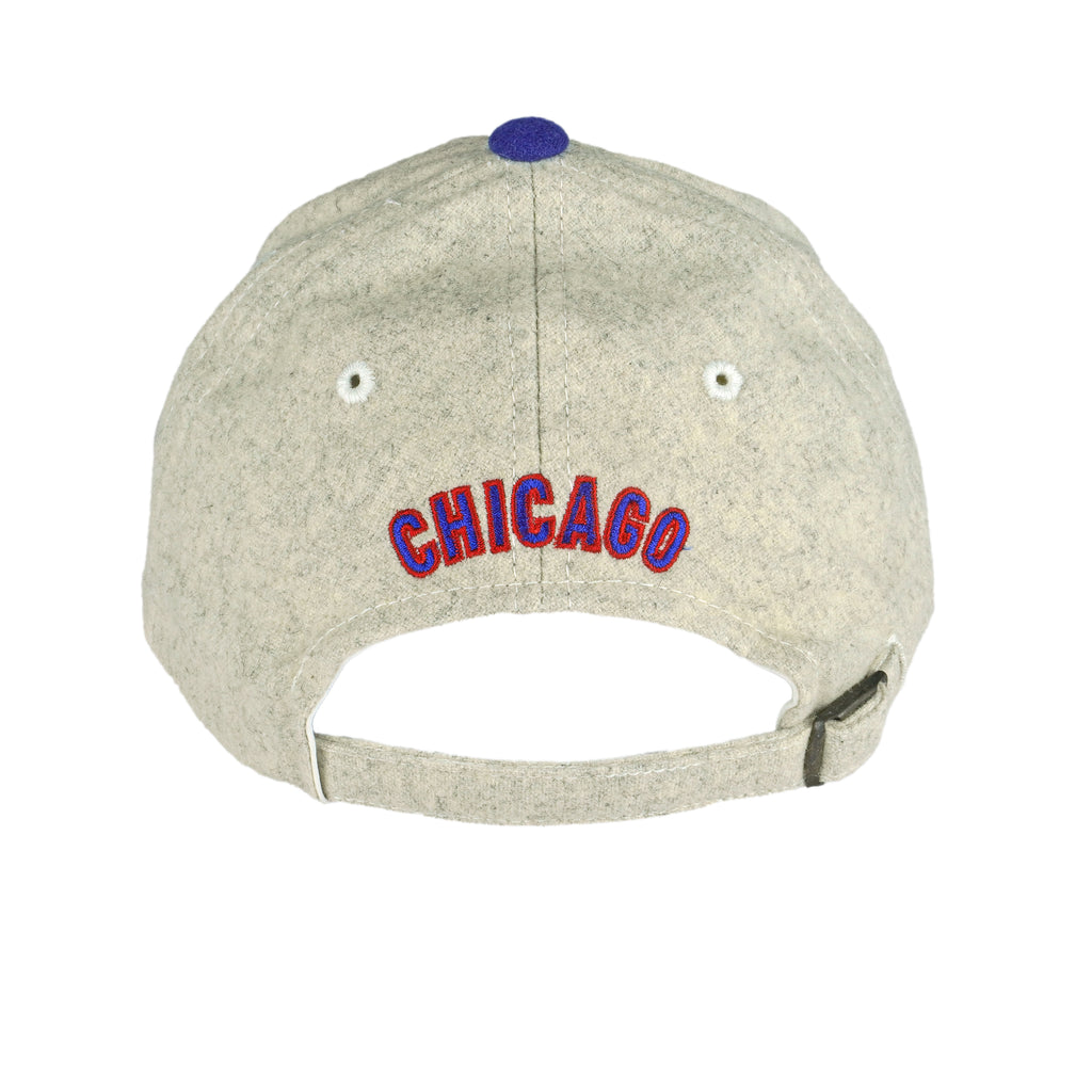 MLB (American Needle)- Chicago Cubs Adjustable Hat 1990s OSFA Vintage Retro Baseball