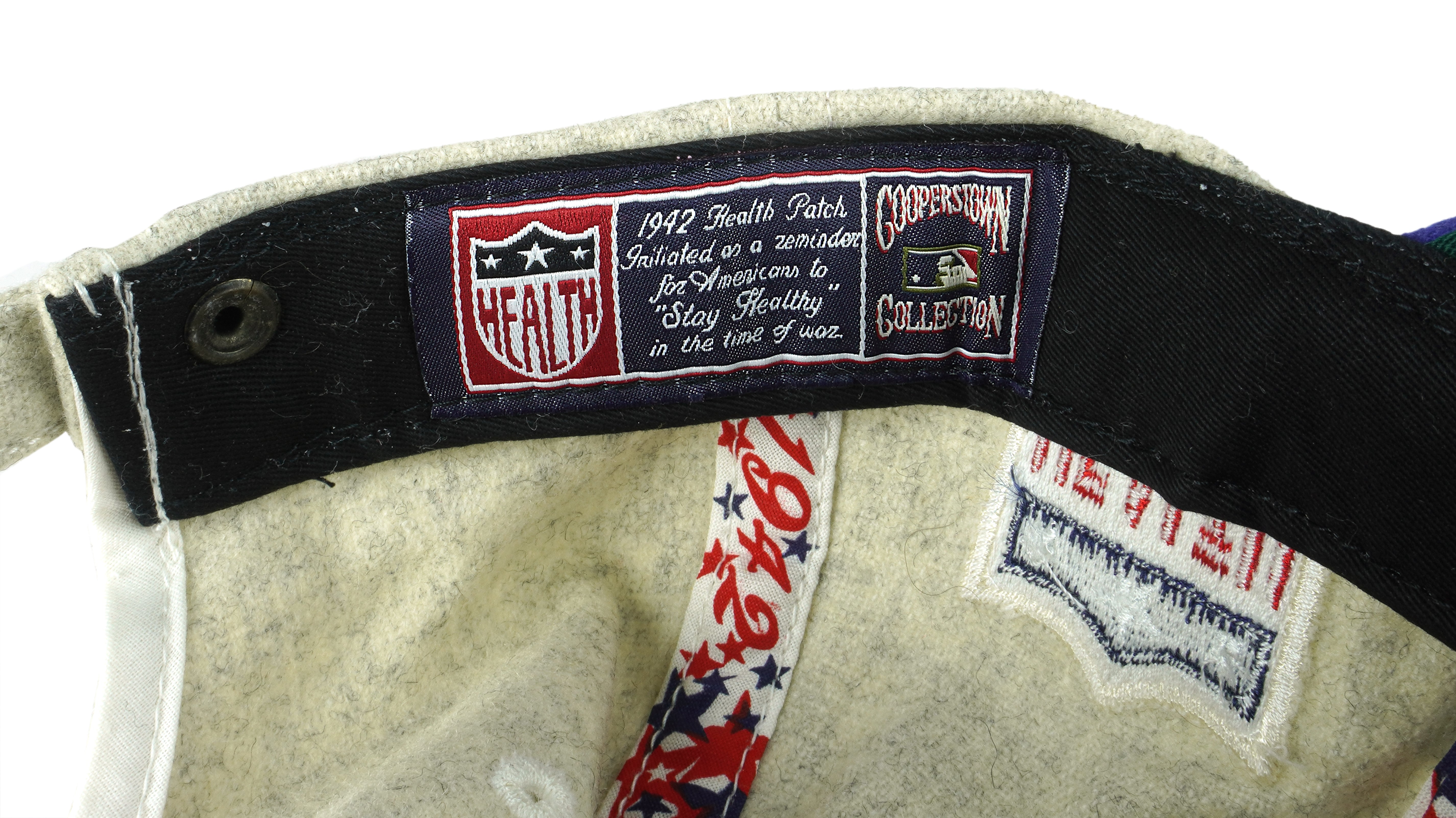 Vintage MLB (American Needle)- Chicago Cubs Adjustable Hat 1990s OSFA –  Vintage Club Clothing