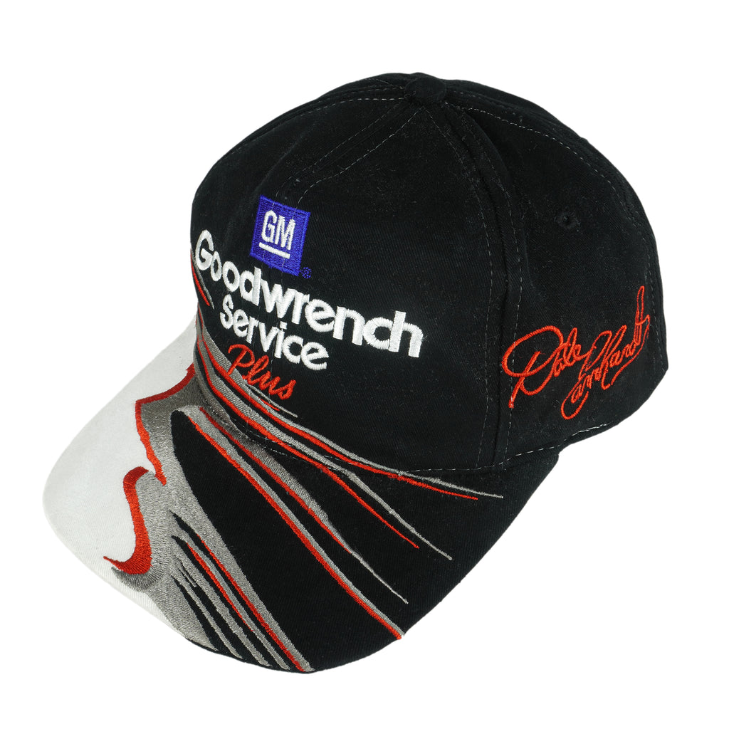 NASCAR (Chase) - Dale Earnhardt #3 Snap Back Hat 1990s OSFA Vintage Retro