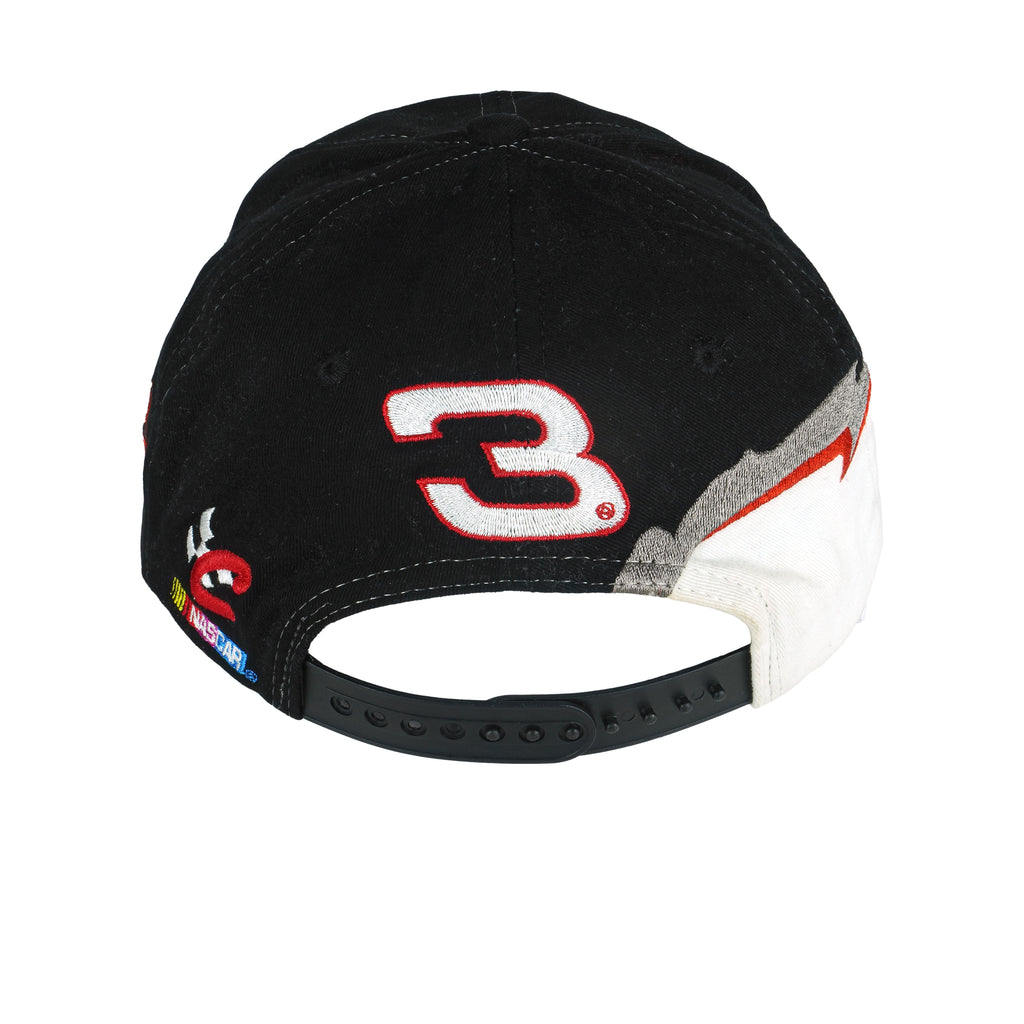 NASCAR (Chase) - Dale Earnhardt #3 Snap Back Hat 1990s OSFA Vintage Retro