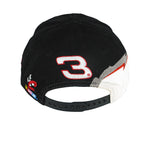 NASCAR (Chase) - Dale Earnhardt #3 Snap Back Hat 1990s OSFA Vintage Retro