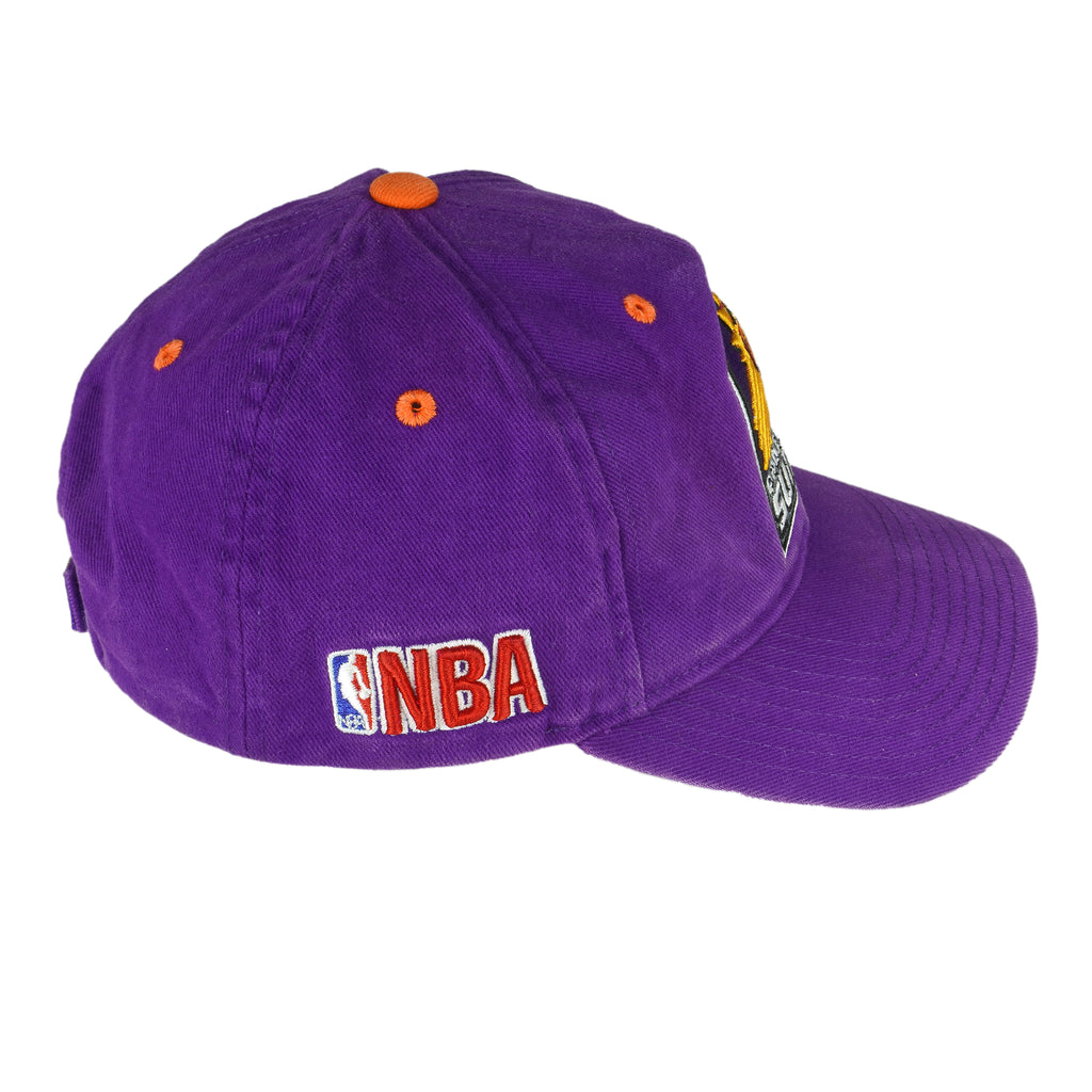 NBA - Phoenix Suns Spell-Out Adjustable Hat 1990s OSFA Vintage Retro Basketball