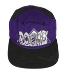 MLB (#1 Apparel) - Colorado Rockies Embroidered Snapback Hat 1990s OSFA