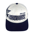 NFL (Sports Specialties) - Dallas Cowboys Snap Back Hat Deadstock 1990s OSFA Vintage Retro Football