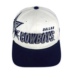 NFL (Sports Specialties) - Dallas Cowboys Snap Back Hat Deadstock 1990s OSFA Vintage Retro Football