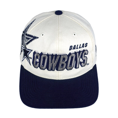 NFL (Sports Specialties) - Dallas Cowboys Snapback Hat Deadstock 1990s OSFA