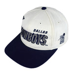 NFL (Sports Specialties) - Dallas Cowboys Snap Back Hat Deadstock 1990s OSFA Vintage Retro Football