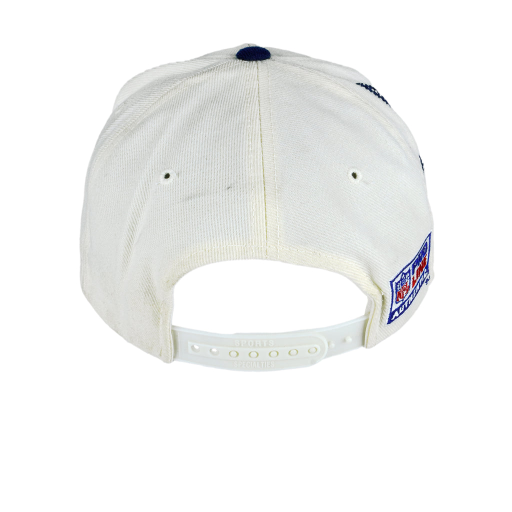 NFL (Sports Specialties) - Dallas Cowboys Snap Back Hat Deadstock 1990s OSFA Vintage Retro Football