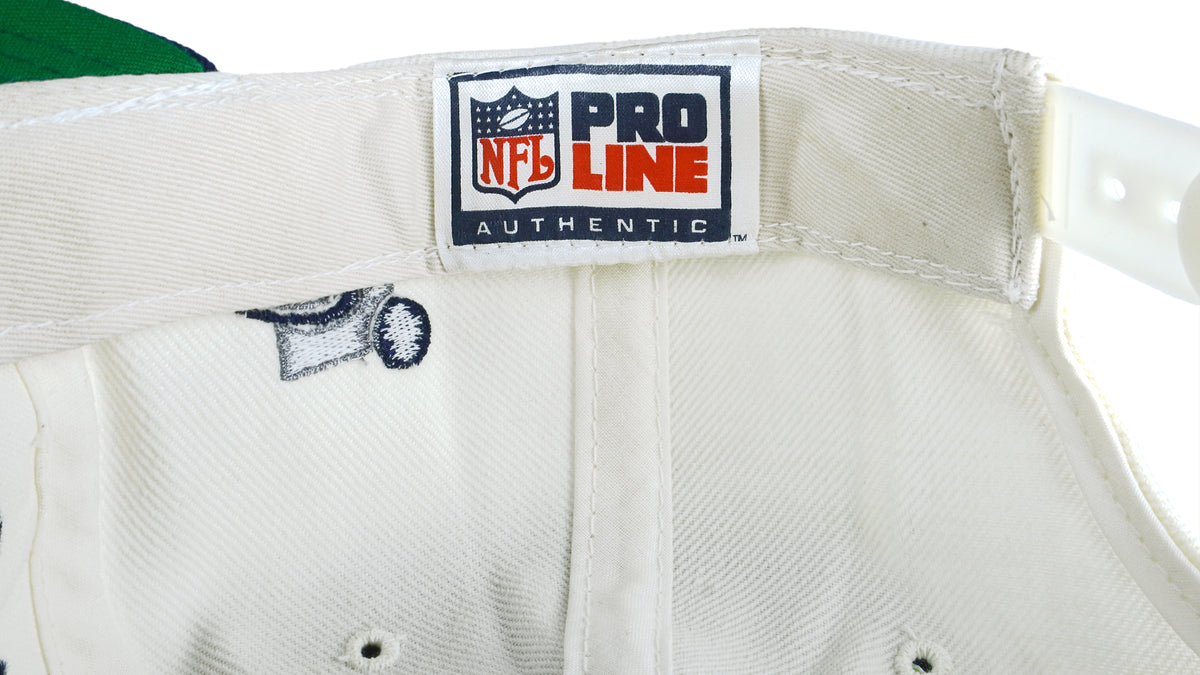 NFL (Sports Specialties) - Dallas Cowboys Snap Back Hat Deadstock 1990s OSFA Vintage Retro Football
