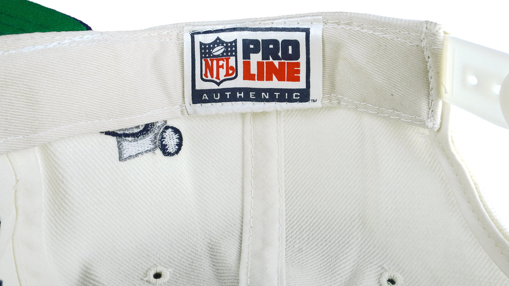 NFL (Sports Specialties) - Dallas Cowboys Snap Back Hat Deadstock 1990s OSFA Vintage Retro Football