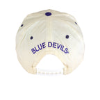 NCAA (New Era) - Duke Blue Devils Snap Back Hat 1990s Medium/Large Vintage Retro Basketball College