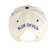 NCAA (New Era) - Duke Blue Devils Snap Back Hat 1990s Medium/Large Vintage Retro Basketball College