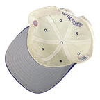 NCAA (New Era) - Duke Blue Devils Snap Back Hat 1990s Medium/Large Vintage Retro Basketball College