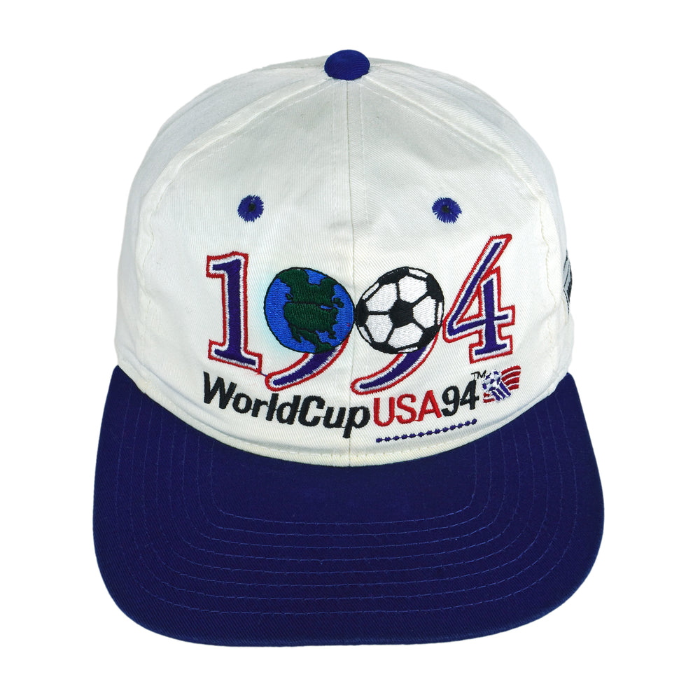 Vintage (Twins Enterprise) - World Cup USA Snap Back Hat 1994 OSFA Vintage Retro Soccer