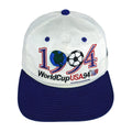 Vintage (Twins Enterprise) - World Cup USA Snap Back Hat 1994 OSFA Vintage Retro Soccer