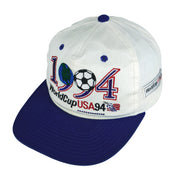 Vintage (Twins Enterprise) - World Cup USA Snap Back Hat 1994 OSFA Vintage Retro Soccer