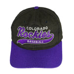 Starter - Colorado Rockies Snapback Hat 1990s OSFA