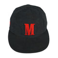 Marlboro (Vanguard) - Black Big Logo Adjustable Hat OSFA Vintage Retro