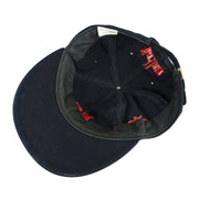 Marlboro (Vanguard) - Black Big Logo Adjustable Hat OSFA Vintage Retro