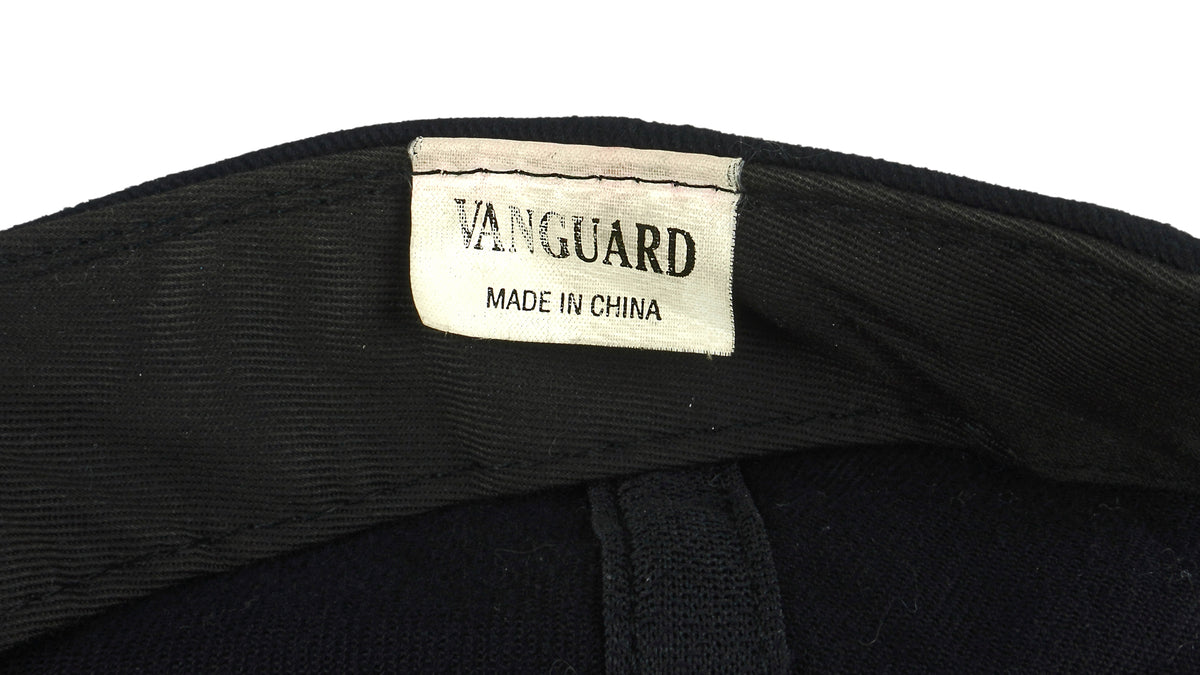 Marlboro (Vanguard) - Black Big Logo Adjustable Hat OSFA Vintage Retro