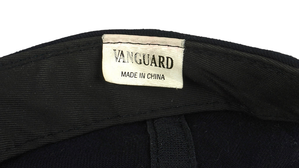 Marlboro (Vanguard) - Black Big Logo Adjustable Hat OSFA Vintage Retro
