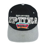 Starter - San Antonio Spurs Spell-Out Snap Back Hat 1990s OSFA Vintage Retro Basketball