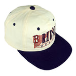 MLB (YR) - Boston Red Sox Snap Back Hat 1990s OSFA Vintage Retro Baseball