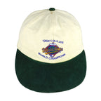 MLB - Toronto Blue Jays World Champions Spell-Out Strap Back Hat 1992 OSFA Vintage Retro Baseball