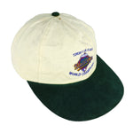 MLB - Toronto Blue Jays World Champions Spell-Out Strap Back Hat 1992 OSFA Vintage Retro Baseball