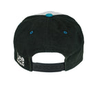NHL (Lee) - San Jose Sharks Embroidered Snap Back Hat 1990s OSFA Vintage Retro Hockey