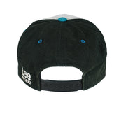 NHL (Lee) - San Jose Sharks Embroidered Snap Back Hat 1990s OSFA Vintage Retro Hockey