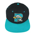 MLB (New Era) - Portland Sea Dogs Snap Back Hat 1990s OSFA Vintage Retro Baseball