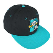 MLB (New Era) - Portland Sea Dogs Snap Back Hat 1990s OSFA Vintage Retro Baseball