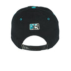 MLB (New Era) - Portland Sea Dogs Snap Back Hat 1990s OSFA Vintage Retro Baseball