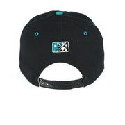 MLB (New Era) - Portland Sea Dogs Snap Back Hat 1990s OSFA Vintage Retro Baseball