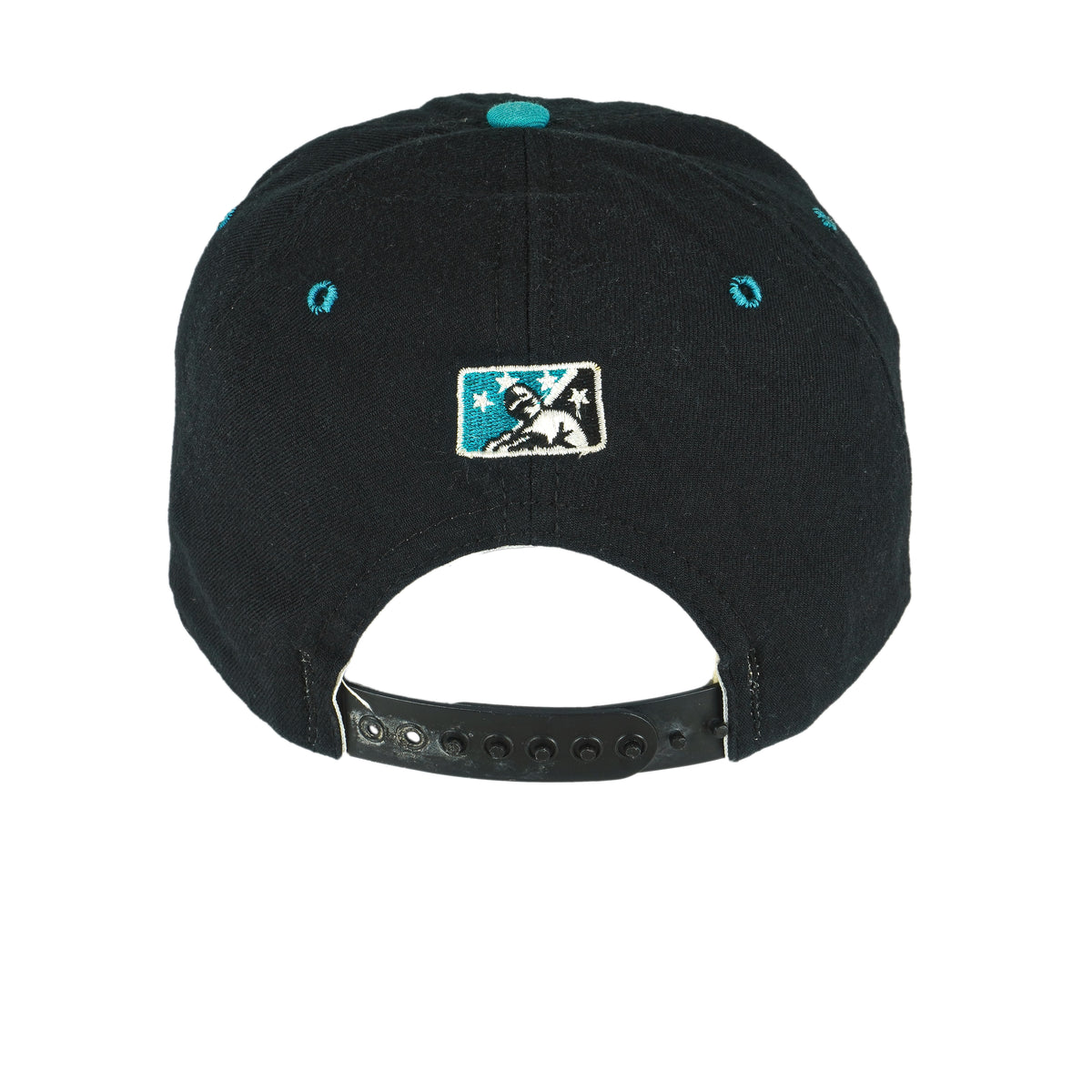 MLB (New Era) - Portland Sea Dogs Snap Back Hat 1990s OSFA Vintage Retro Baseball