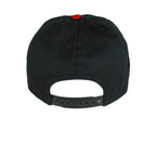 Vintage (Budweiser) - Black Pro Football Embroidered Snap Back Hat 1990s OSFA Vintage Retro